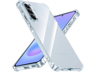 Samsung Galaxy A57 Hülle Crystal Clear Case Bumper transparent