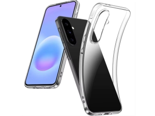 Samsung Galaxy A57 Gummi Hülle TPU Clear Case