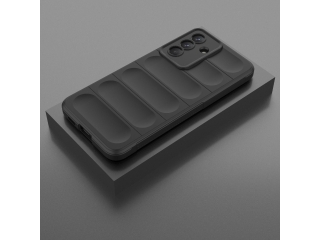 Samsung Galaxy A57 CloudCase TPU Hülle schwarz