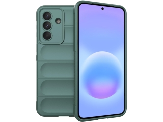 Samsung Galaxy A57 CloudCase TPU Hülle nachtgrün