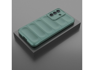 Samsung Galaxy A57 CloudCase TPU Hülle nachtgrün