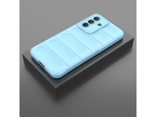Samsung Galaxy A57 CloudCase TPU Hülle hellblau