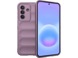 Samsung Galaxy A57 CloudCase TPU Hülle purple