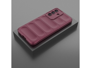 Samsung Galaxy A57 CloudCase TPU Hülle bordeaux