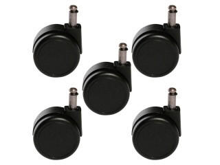 Topstar 6990-4 Weichbodenrollen Set mit 5 Stück