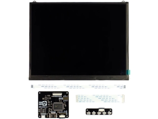 Pimoroni HDMI 10" IPS LCD Screen Kit (1024x768)