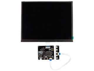 Pimoroni HDMI 10" IPS LCD Screen Kit (1024x768)
