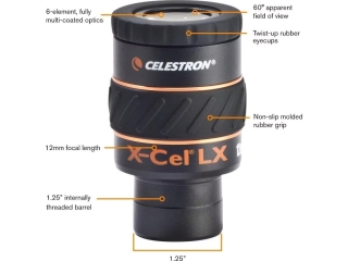 Celestron X-Cel LX 1.25" 12mm