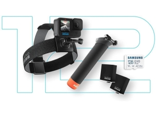 GoPro HERO12 Black Accessory Hard Bundle incl. 128GB
