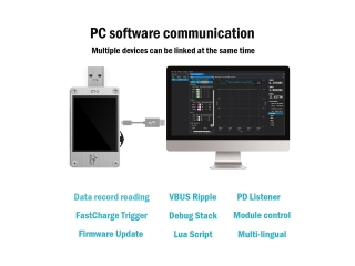 AVHzY CT-3 USB Power Meter Tester