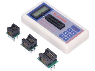 TSH-06F IC Tester mit SOP24P, SOP20P, SOP16P Adaptern