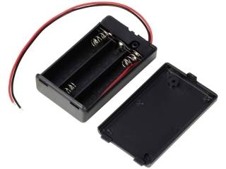 3x AAA Micro Batteriehalter