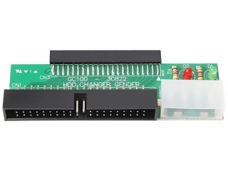 2.5" 44-Pin IDE/PATA zu 3.5" 40-Pin Desktop Adapter für HDD & SSD
