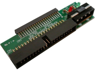 2.5" 44-Pin IDE/PATA zu 3.5" 40-Pin Desktop Adapter für HDD & SSD