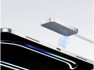 Magnetic USB-C Charging Cable 2 Meter für Apple iPad dunkelblau