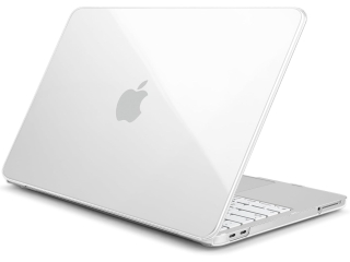 MacBook Neo 13 Hard Case Hülle in transparent hochglanz