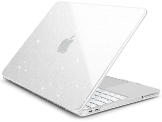 MacBook Neo 13 Hard Case Hülle in Glitzer clear hochglanz