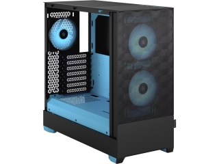 Fractal Pop Air RGB TG Cyan PC-Gehäuse