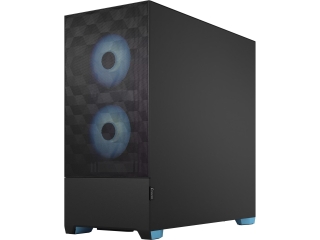 Fractal Pop Air RGB TG Cyan PC-Gehäuse