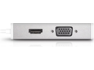 Macally Mini DisplayPort Thunderbolt 2 auf HDMI DVI VGA Adapter 4K
