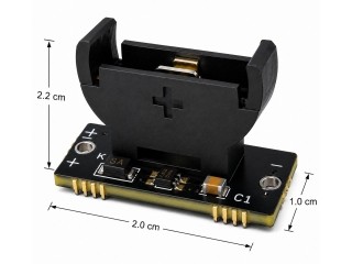 Varta to CR2032 Adapter by GadgetReboot