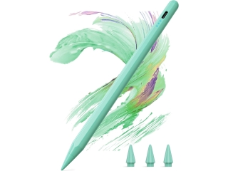 Magnetischer Stylus Pen mit Neigungserkennung für iPad - mint green