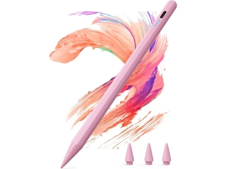 Magnetischer Stylus Pen mit Neigungserkennung für iPad - rosa