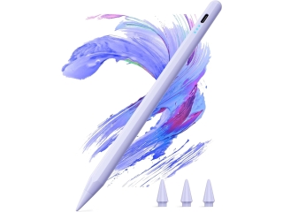 Magnetischer Stylus Pen mit Neigungserkennung für iPad - purple