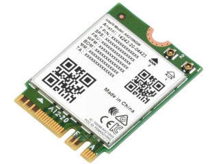 Intel AX210 WiFi 6E PCI-E WLAN Karte mit Bluetooth 5.3 für Desktop PC