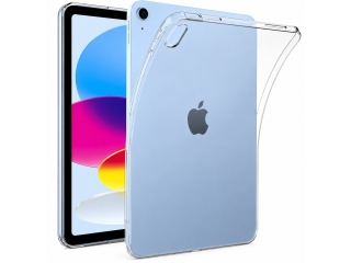 Apple iPad 2025 10.9" A16 Gummi Hülle TPU Clear Case