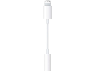 Apple Lightning auf 3,5-mm-Kopfhöreranschluss Adapter