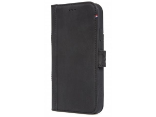 Decoded Echtleder Karten Hülle Card Wallet zu iPhone Xs Max schwarz