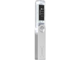 Ledger Nano S Plus - Transparent