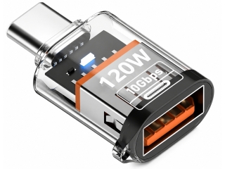 USB-C Adapter 10 Gbit/s mit 120W Fast Charging