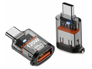 USB-C Adapter 10 Gbit/s mit 120W Fast Charging