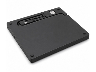 Externer DVD-Brenner USB-C und USB-A für Notebook PC und MacBook