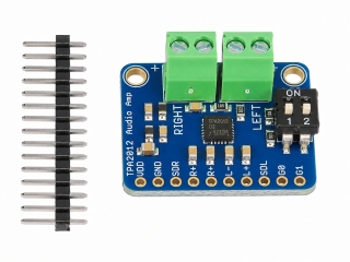 TPA2012D2 Stereo Class-D Audioverstärker Modul 2 × 2,1 W