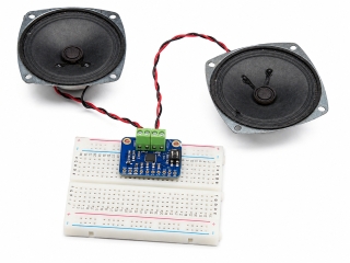 TPA2012D2 Stereo Class-D Audioverstärker Modul 2 × 2,1 W
