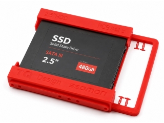 2.5 Zoll SSD Adapterrahmen für 3.5 Zoll Laufwerksschacht