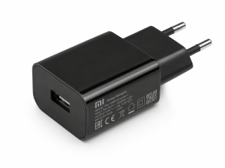 Xiaomi USB-A Netzteil 5V 1A 5W EU Ladegerät Schwarz