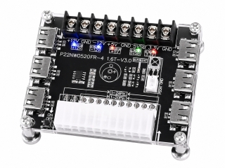 ATX Netzteil Breakout Board 20/24 Pin mit Schraubklemmen