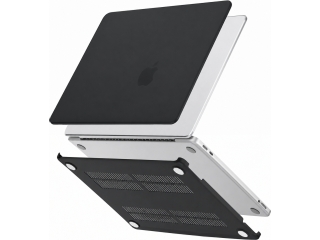 MacBook Neo 13 Hard Case Hülle in schwarz matt