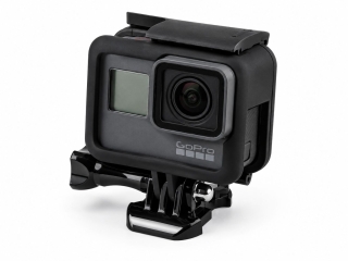 Frame Gehäuse für GoPro Hero 5 6 7 Black mit Schnellverschluss