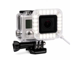LED Ringlicht USB für GoPro Hero 3 3+ 4