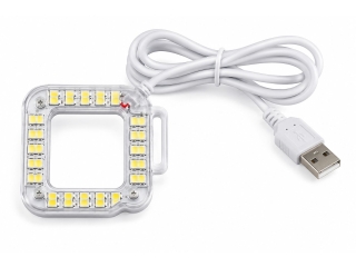 LED Ringlicht USB für GoPro Hero 3 3+ 4