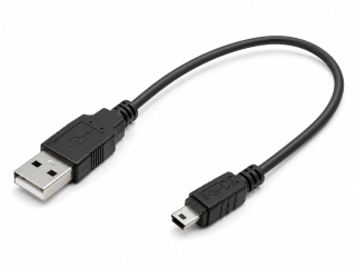 USB 2.0 auf Mini USB Kabel 20cm für GoPro