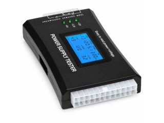 Digitaler PC-Netzteiltester mit LCD-Display für ATX-Netzteile