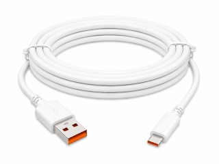 3m USB-A auf USB-C Strom- und Datenkabel für Sicherheitskameras