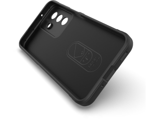 Samsung Galaxy A27 CloudCase TPU Hülle schwarz