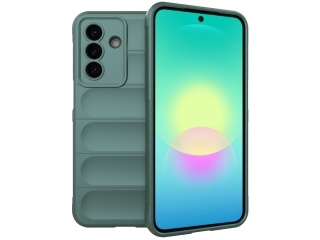 Samsung Galaxy A27 CloudCase TPU Hülle nachtgrün